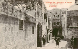 73913581 Jerusalem  Yerushalayim Israel Vierte Station - Israel