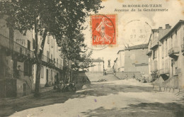 12)   SAINT  ROME De TARN  - Avenue De La Gendarmerie - Autres & Non Classés