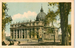 73913553 Montreal Quebec St James Cathedral - Zonder Classificatie