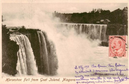 73913530 Niagara Falls Ontario Canada Horseshoe Fall From Goat Island - Sin Clasificación