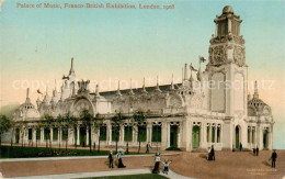 73805188 London__UK Palace Of Music Franco British Exhibition London 1908 - Other & Unclassified