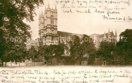 73780817 London__UK Westminster Abbey - Autres & Non Classés