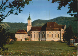 Die Wies, Wallfahrtskirche - Weilheim