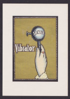 Künstlerkarte Ansichtskarte Reklame Werbung Sanax Vibrator Werbung 1900 Bis 1914 - Publicité