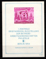 DDR Block 10 Postfrisch #IW266 - Other & Unclassified