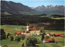 Die Wies, Wallfahrtskirche - Weilheim