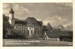 Wallfahrtsort Wies Bei Steingaden, Die Wieskirche - Weilheim