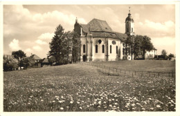 Wallfahrtsort Wies Bei Steingaden, Die Wieskirche - Weilheim