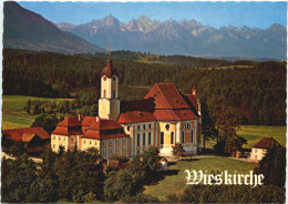 Die Wies, Wallfahrtskirche - Weilheim