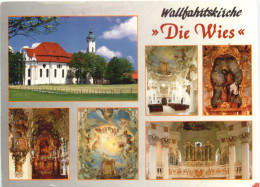 Die Wies, Wallfahrtskirche, Div. Bilder - Weilheim