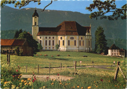 Die Wies, Wallfahrtskirche - Weilheim