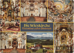 Die Wies, Wallfahrtskirche, Div. Bilder - Weilheim