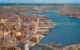 73732467 Boston_Massachusetts Waterfront Looking North From Congress Street Brid - Altri & Non Classificati