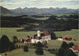 Die Wies, Wallfahrtskirche - Weilheim