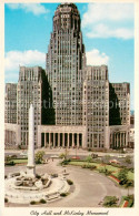 73732466 Buffalo_New_York City Hall And McKinley Monument - Otros & Sin Clasificación