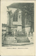 55  STAINVILLE   Monument Aux Morts - Altri & Non Classificati