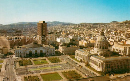 73732460 San_Francisco_California Convention Center And Civic Center Plaza Aeria - Altri & Non Classificati