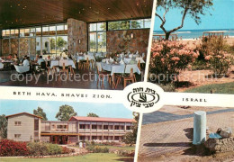 73713455 Israel Hotel Pension Beth Hava Shavei Zion Dining Room And Bar Partial  - Israel