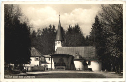 Planegg, Wallfahrtskapelle Maria Eich, - Muenchen