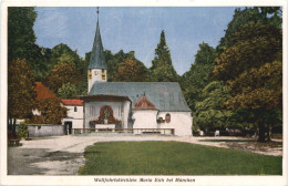 Planegg, Wallfahrtskapelle Maria Eich, - Muenchen