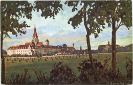 St. Ottilien, Erzabtei, Von Süden - Landsberg