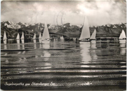 Am Starnberger See, Segelregatta - Starnberg