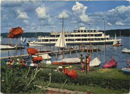 Am Starnberger See, Mit Passagierschiff Seeshaupt - Starnberg