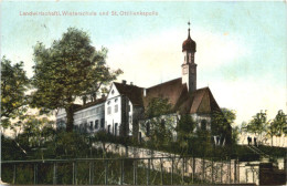 Erzabtei St. Ottilien, Landwirtschaftl. Winterschule - Landsberg