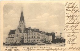 Erzabtei St. Ottilien, Kloster Und Herz-Jesu-Kirche - Landsberg