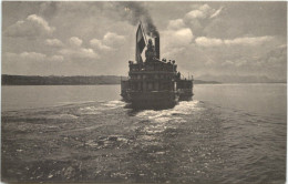 Am Starnberger See, Dampfer Bavaria In Fahrt - Starnberg