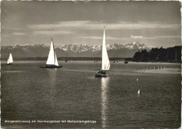 Starnberger See, Morgenstimmung Mit Wettersteingebirge - Starnberg