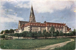 St. Ottilien, Erzabtei, Südwestansicht - Landsberg