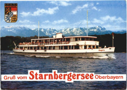 Starnberger See, Grüsse - Starnberg