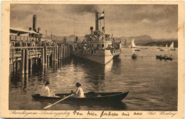 Starnberger See, Landungsplatz - Starnberg