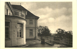 Buch A. Ammersee, Erholungsheim Bayern, Terrasse Nach Dem See - Starnberg