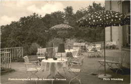 Buch A. Ammersee, Post-Erholungsheim, Terrasse - Starnberg