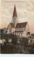 St. Ottilien, Erzabtei, Herz-Jesu-Kirche - Landsberg