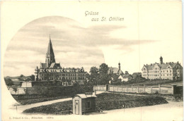 St. Ottilien, Grüsse - Landsberg