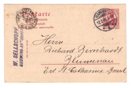 DEUTSCHLAND // POSTKARTE // 1906 - Altri & Non Classificati