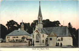 Wallfahrtskapelle Maria Eich Bei Planegg, - München