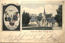 Wallfahrtskapelle Maria Eich Bei Planegg, Grüsse - Muenchen