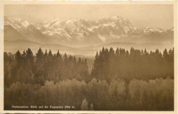 Hohenleiten Bei Beuerberg - Blick Auf Die Zugspitze - Bad Toelz