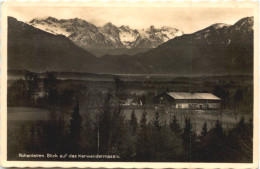 Eurasburg, Hohenleiten, Blick Auf Das Karwendelmassiv - Bad Tölz