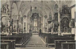 Beuerberg Im Loisachtal, Kloster, Inneres Der Pfarrkirche - Bad Toelz