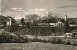 Beuerberg Im Loisachtal, Mit Zugspitze - Bad Tölz