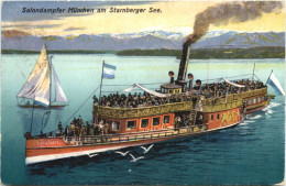 Starnberger See, Salondampfer München - Starnberg