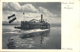 Starnberger See, Dampfer München - Starnberg