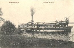 Starnberger See, Dampfer Bavaria, - Starnberg