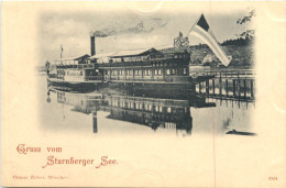 Starnberger See, Grüsse - Starnberg