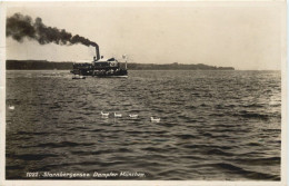 Starnberger See, Dampfer München - Starnberg